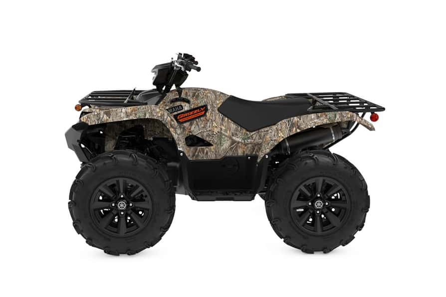 2027 Yamaha Grizzly EPS CAMO Realtree Edge Camouflage