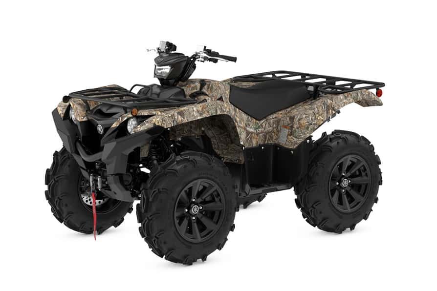 2027 Yamaha Grizzly EPS CAMO Realtree Edge Camouflage