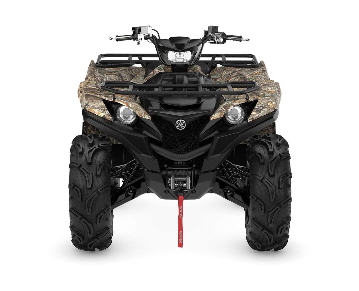 2027 Yamaha Grizzly EPS CAMO Realtree Edge Camouflage