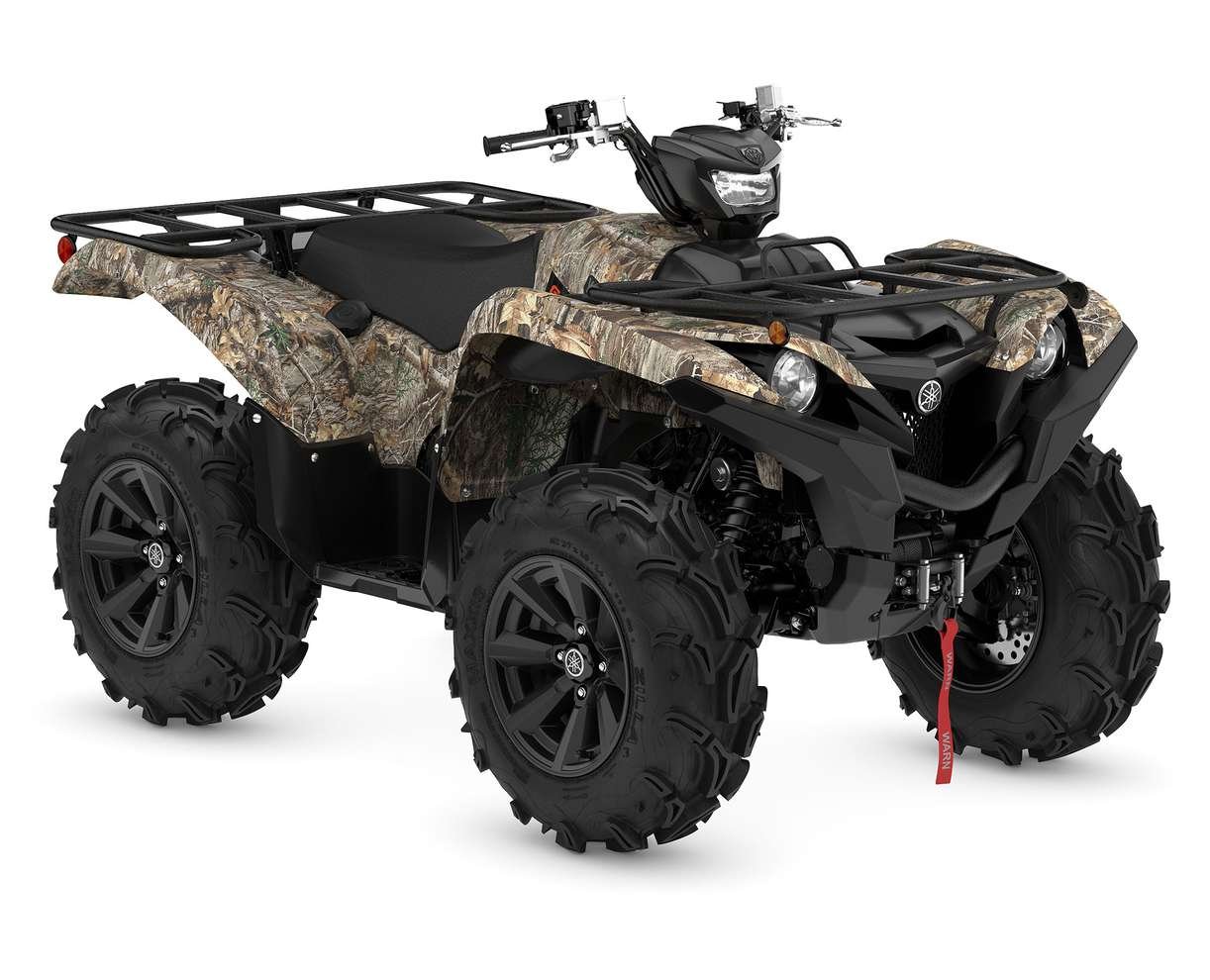2027 Yamaha Grizzly EPS CAMO Realtree Edge Camouflage