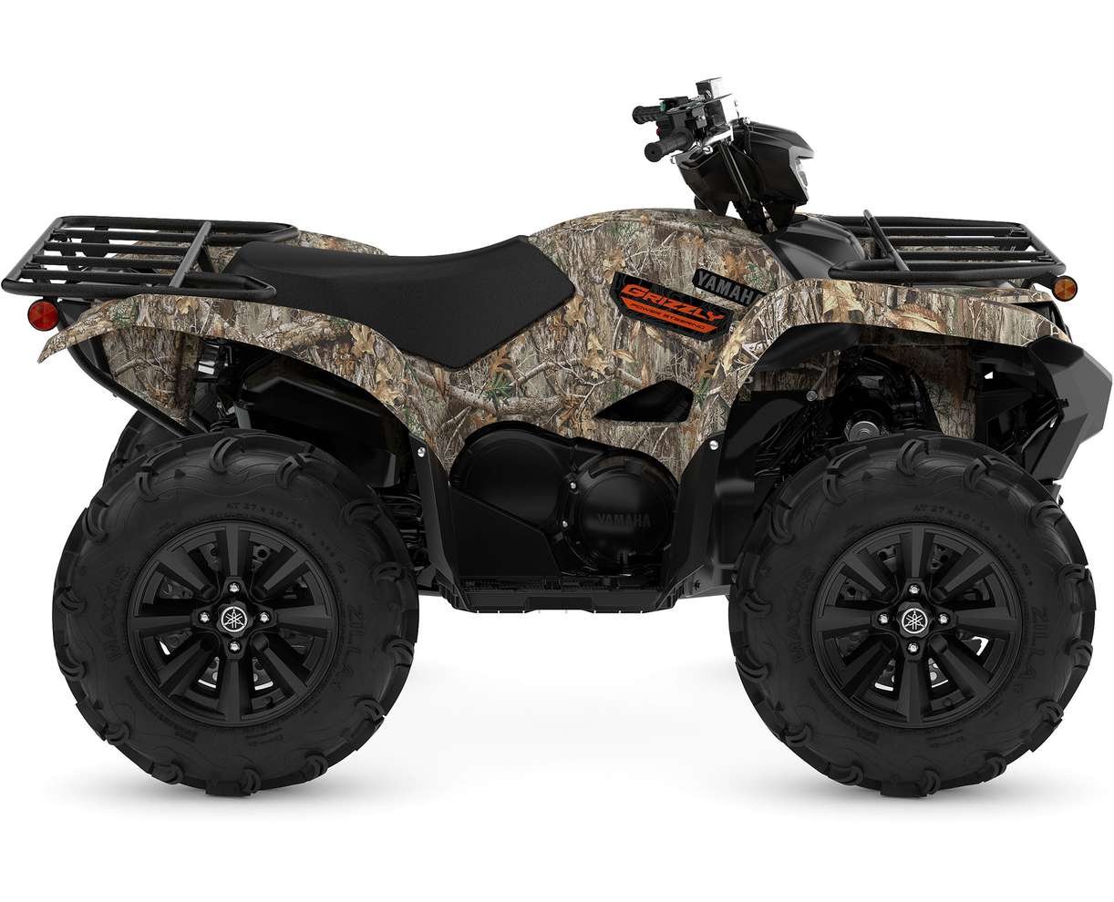 2027 Yamaha Grizzly EPS CAMO Realtree Edge Camouflage