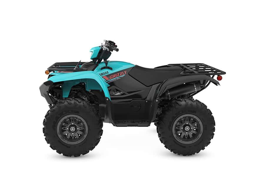2027 Yamaha Grizzly EPS Raven Metallic/Mint