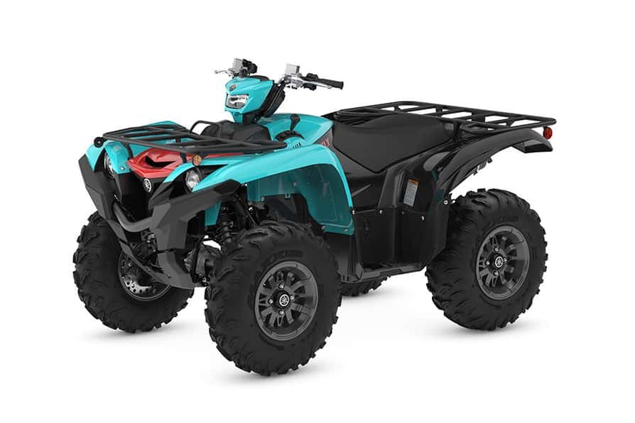 2027 Yamaha Grizzly EPS Raven Metallic/Mint