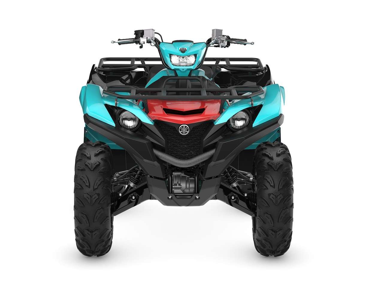 2027 Yamaha Grizzly EPS Raven Metallic/Mint