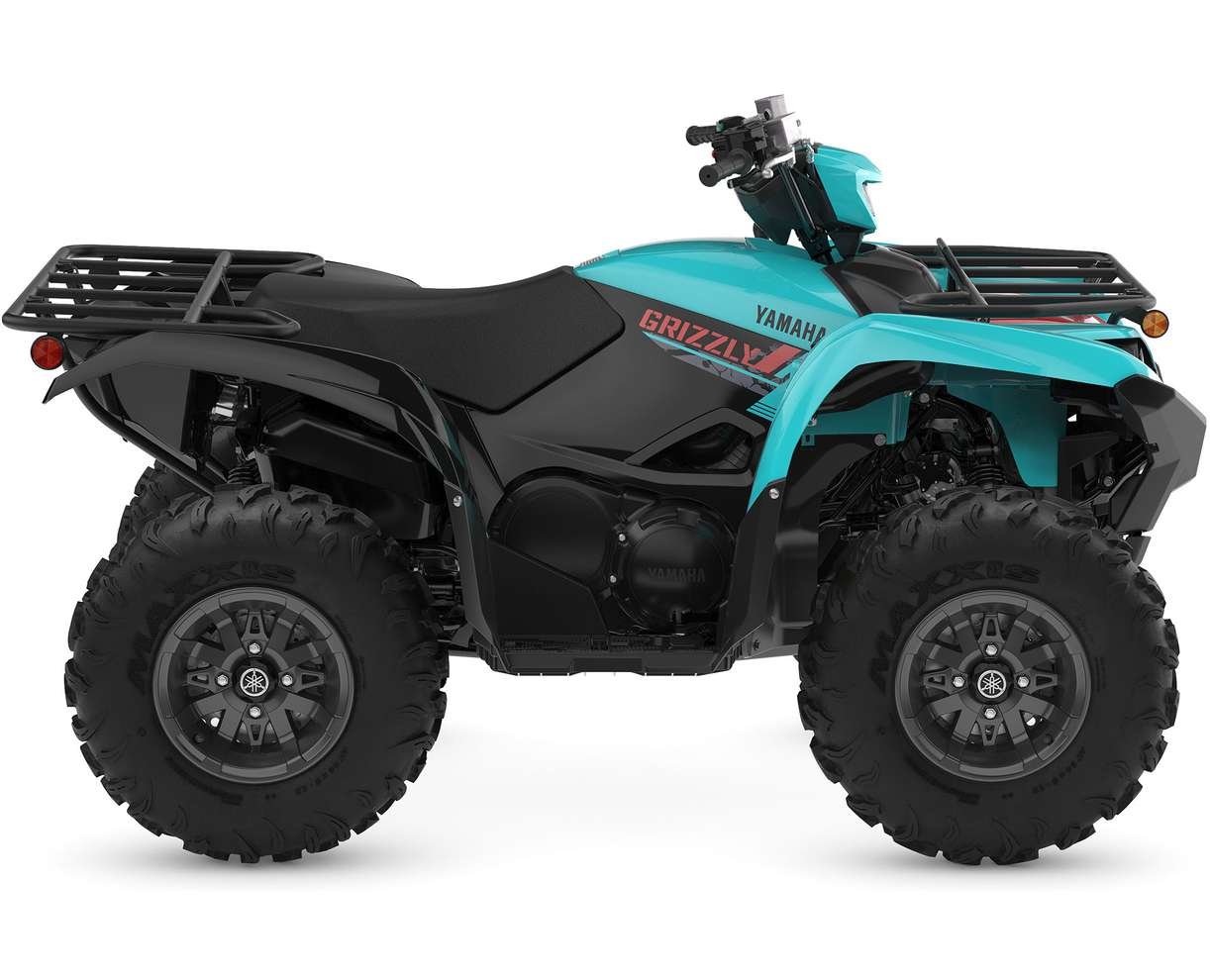 2027 Yamaha Grizzly EPS Raven Metallic/Mint