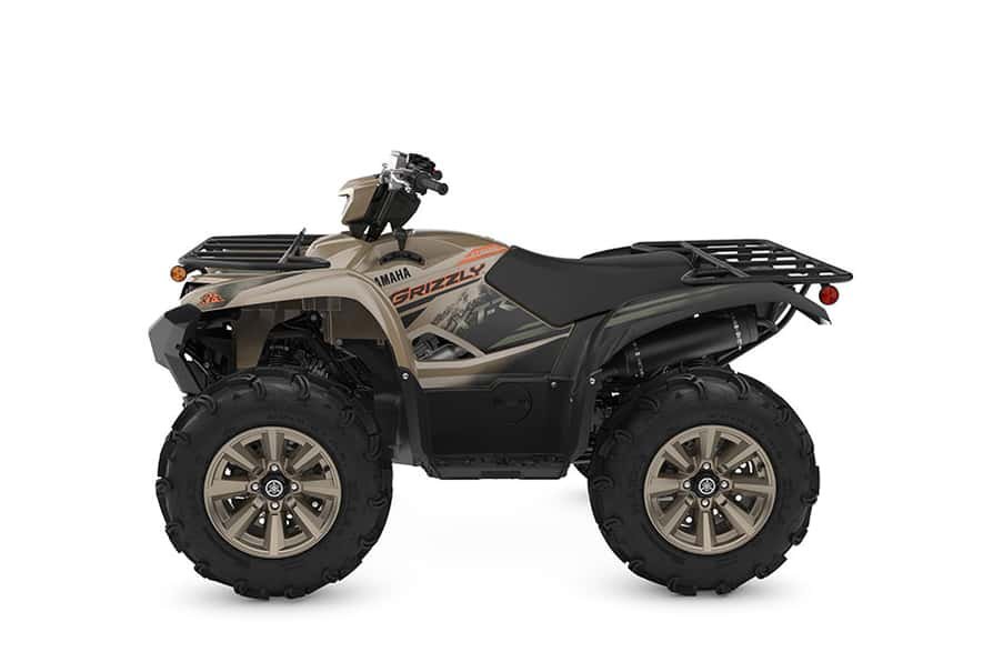 2027 Yamaha Grizzly EPS XT R Titanium Bronze/Tactical Black
