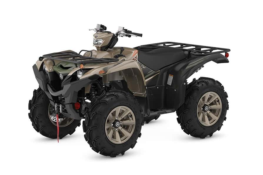 2027 Yamaha Grizzly EPS XT R Titanium Bronze/Tactical Black