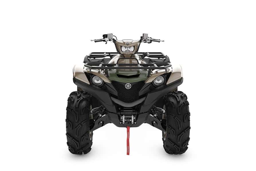 2027 Yamaha Grizzly EPS XT R Titanium Bronze/Tactical Black