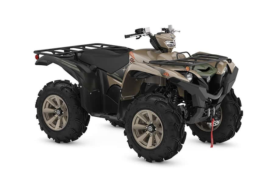 2027 Yamaha Grizzly EPS XT R Titanium Bronze/Tactical Black