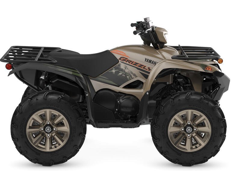 2027 Yamaha Grizzly EPS XT R Titanium Bronze/Tactical Black