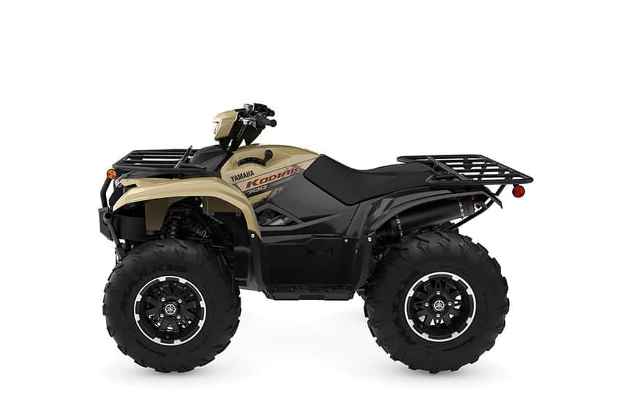 2027 Yamaha Kodiak 700 EPS XT R Fall Beige/Yamaha Black