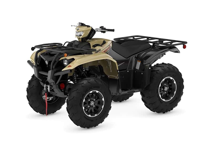 2027 Yamaha Kodiak 700 EPS XT R Fall Beige/Yamaha Black