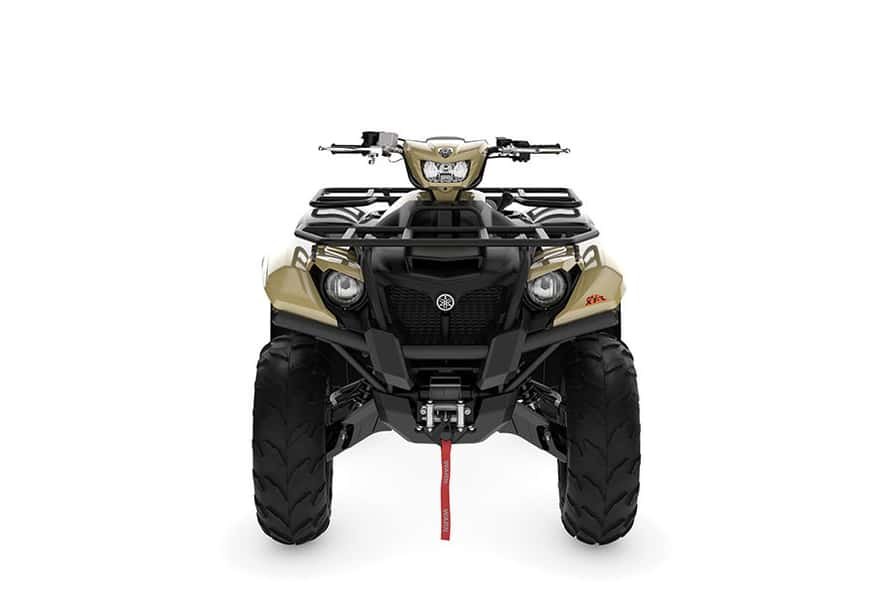2027 Yamaha Kodiak 700 EPS XT R Fall Beige/Yamaha Black