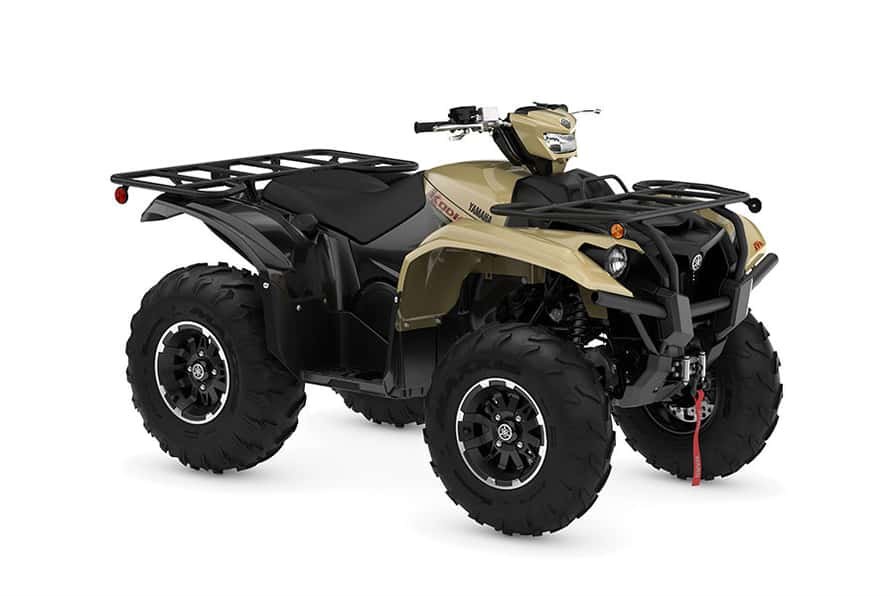 2027 Yamaha Kodiak 700 EPS XT R Fall Beige/Yamaha Black