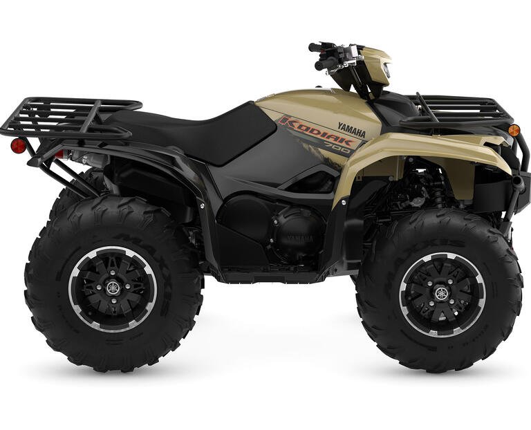 2027 Yamaha Kodiak 700 EPS XT R Fall Beige/Yamaha Black