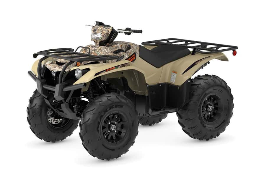 2027 Yamaha Kodiak 700 EPS CAMO Fall Beige/Realtree Edge