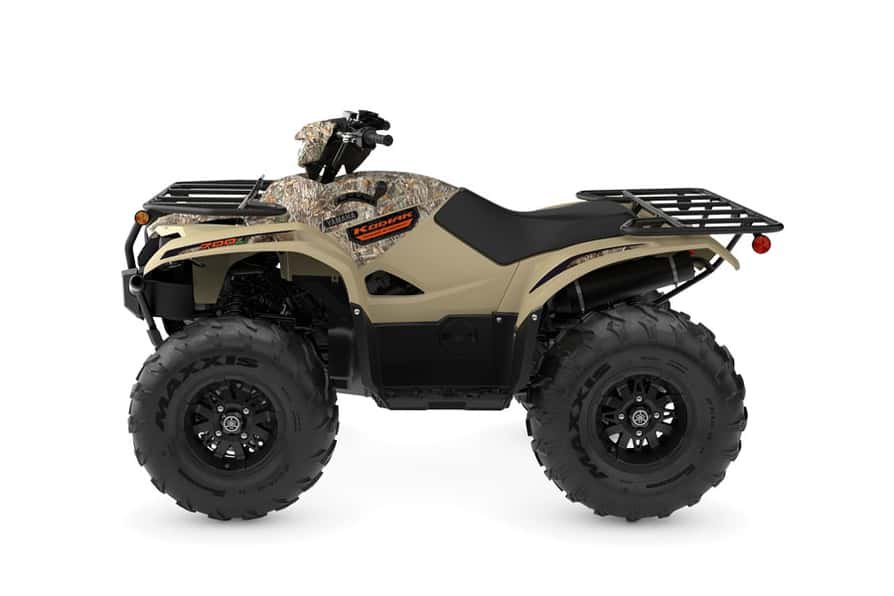 2027 Yamaha Kodiak 700 EPS CAMO Fall Beige/Realtree Edge