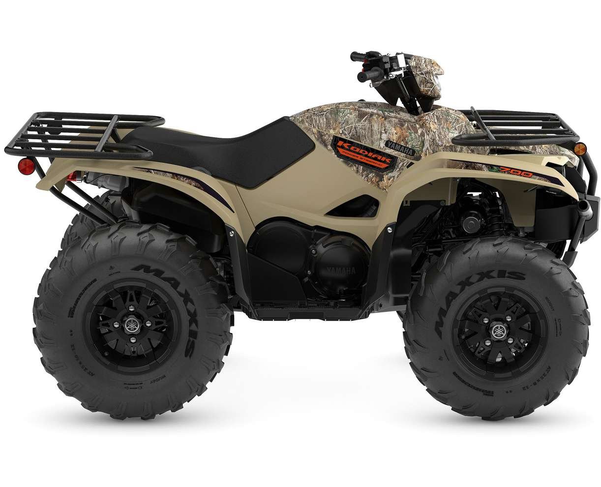 2027 Yamaha Kodiak 700 EPS CAMO Fall Beige/Realtree Edge