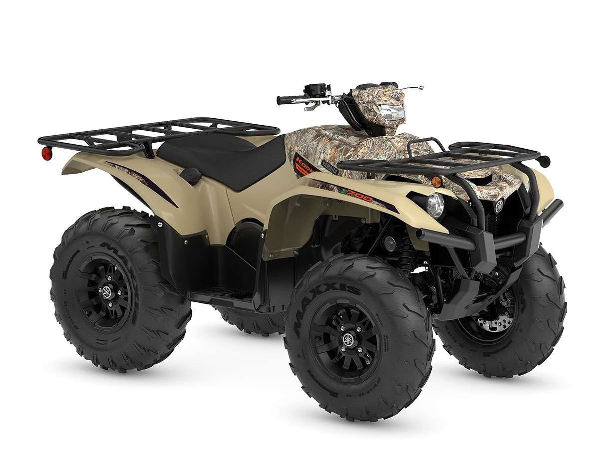 2027 Yamaha Kodiak 700 EPS CAMO Fall Beige/Realtree Edge