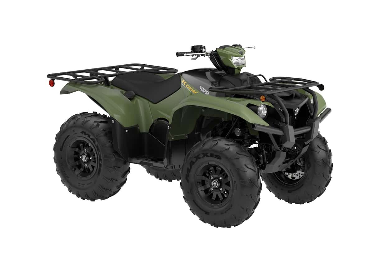 2027 Yamaha Kodiak 700 EPS Tactical Green