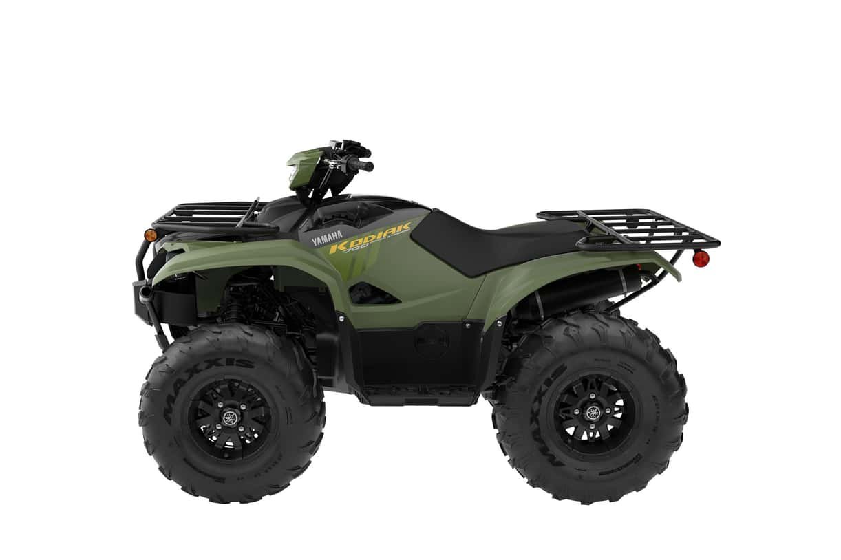 2027 Yamaha Kodiak 700 EPS Tactical Green
