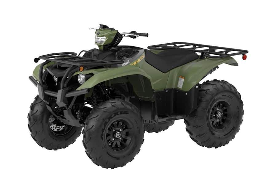 2027 Yamaha Kodiak 700 EPS Tactical Green
