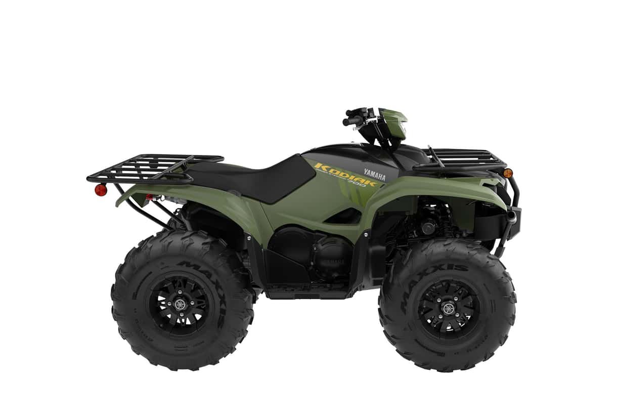 2027 Yamaha Kodiak 700 EPS Tactical Green
