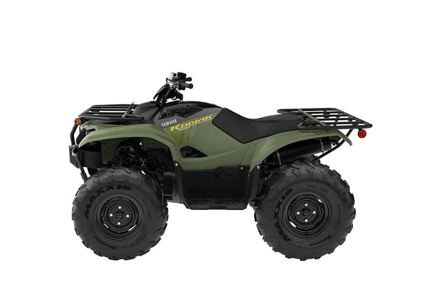 2027 Yamaha Kodiak 700 Tactical Green