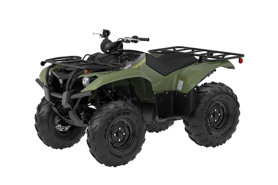2027 Yamaha Kodiak 700 Tactical Green