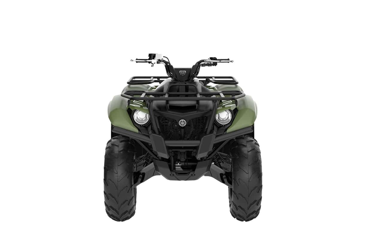 2027 Yamaha Kodiak 700 Tactical Green