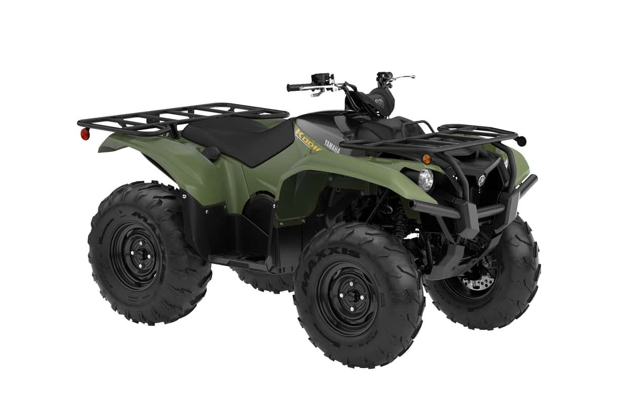 2027 Yamaha Kodiak 700 Tactical Green