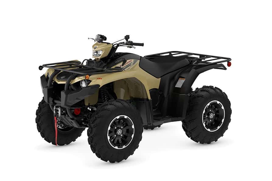 2027 Yamaha Kodiak 450 EPS XT R Fall Beige/Realtree Edge