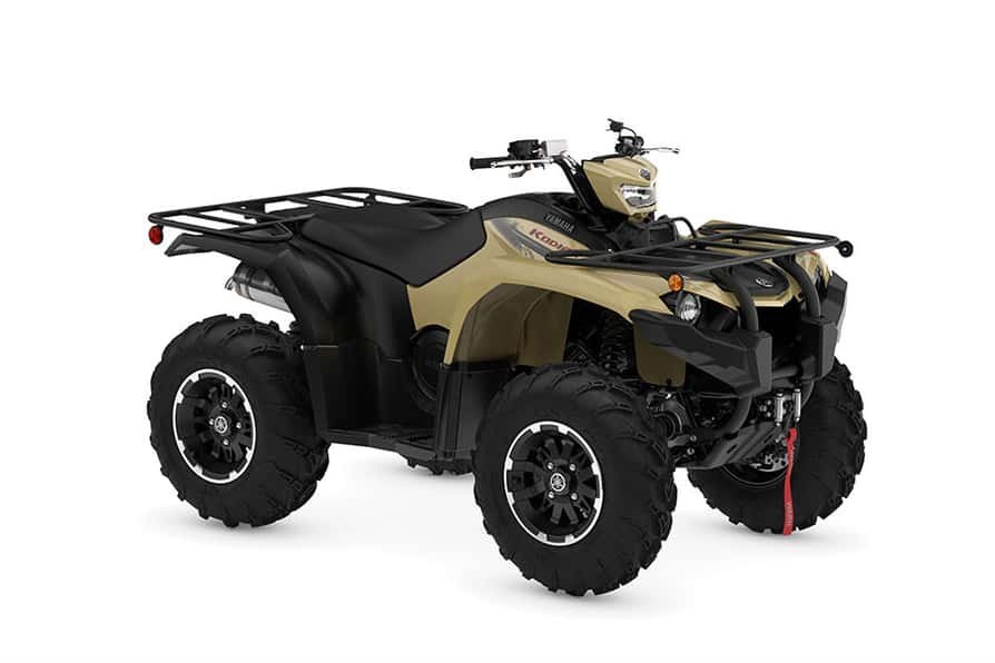 2027 Yamaha Kodiak 450 EPS XT R Fall Beige/Realtree Edge