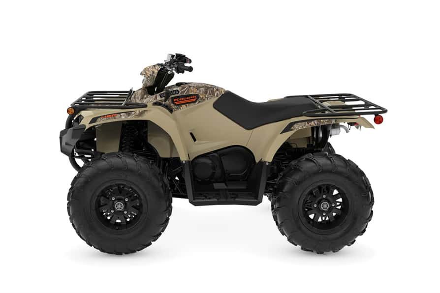 2027 Yamaha Kodiak 450 EPS CAMO Fall Beige/Realtree Edge