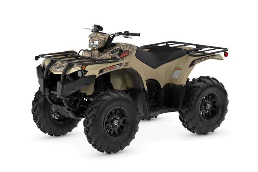 2027 Yamaha Kodiak 450 EPS CAMO Fall Beige/Realtree Edge