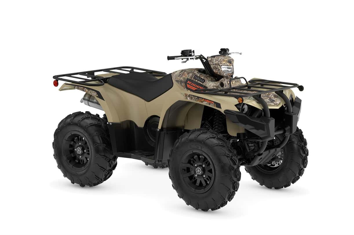 2027 Yamaha Kodiak 450 EPS CAMO Fall Beige/Realtree Edge