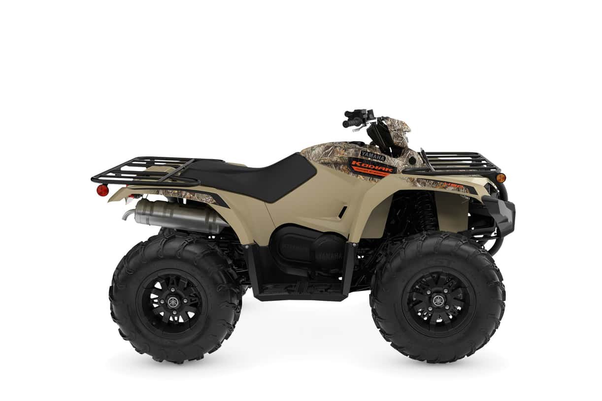 2027 Yamaha Kodiak 450 EPS CAMO Fall Beige/Realtree Edge