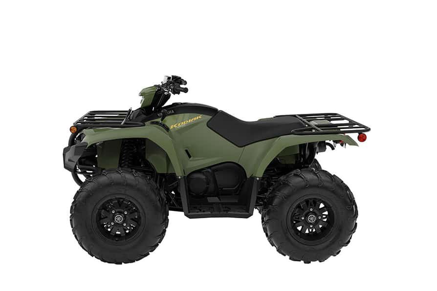 2027 Yamaha Kodiak 450 EPS Tactical Green