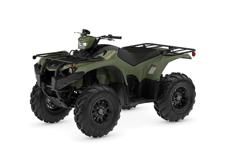 2027 Yamaha Kodiak 450 EPS Tactical Green