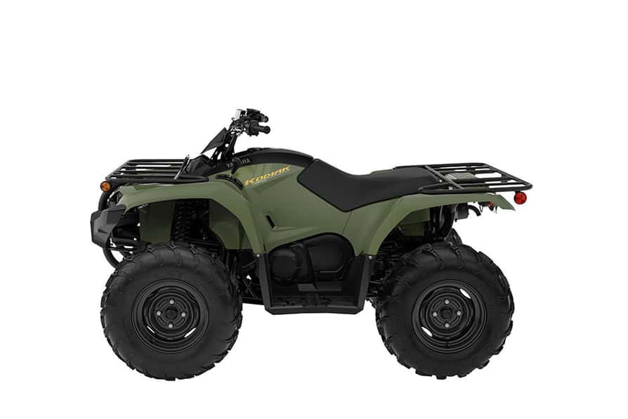 2027 Yamaha Kodiak 450 Tactical Green