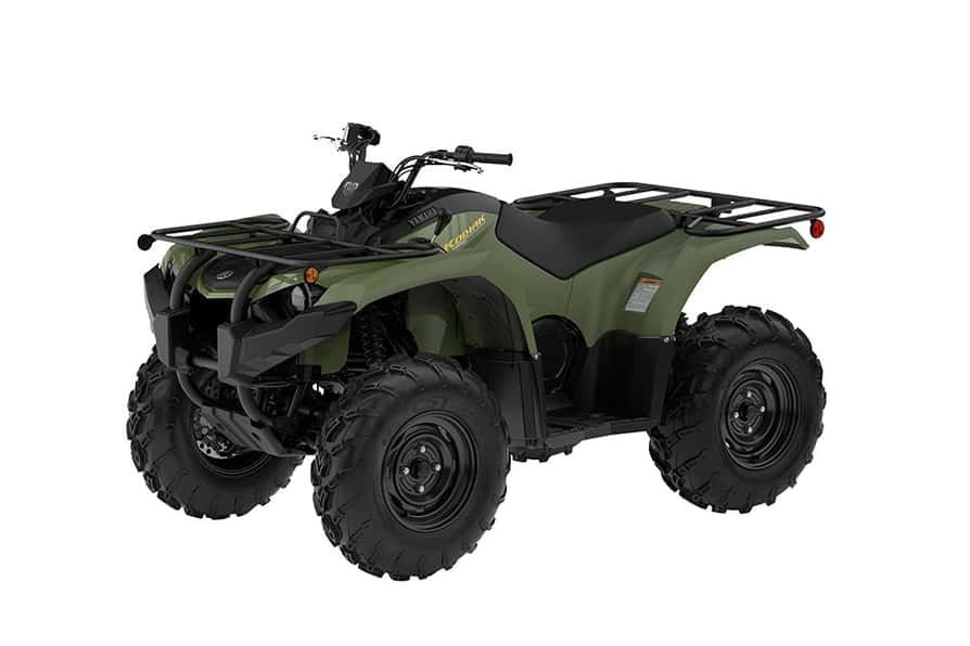 2027 Yamaha Kodiak 450 Tactical Green