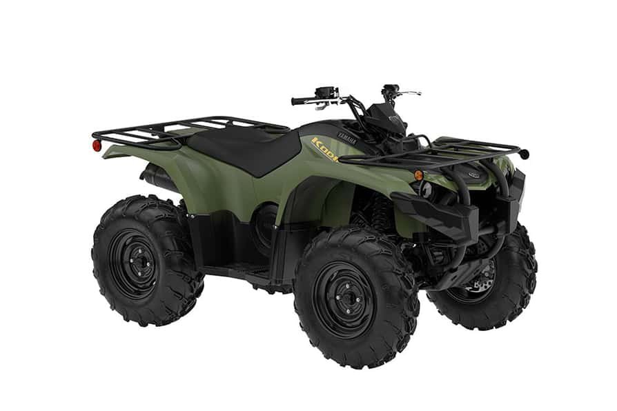 2027 Yamaha Kodiak 450 Tactical Green