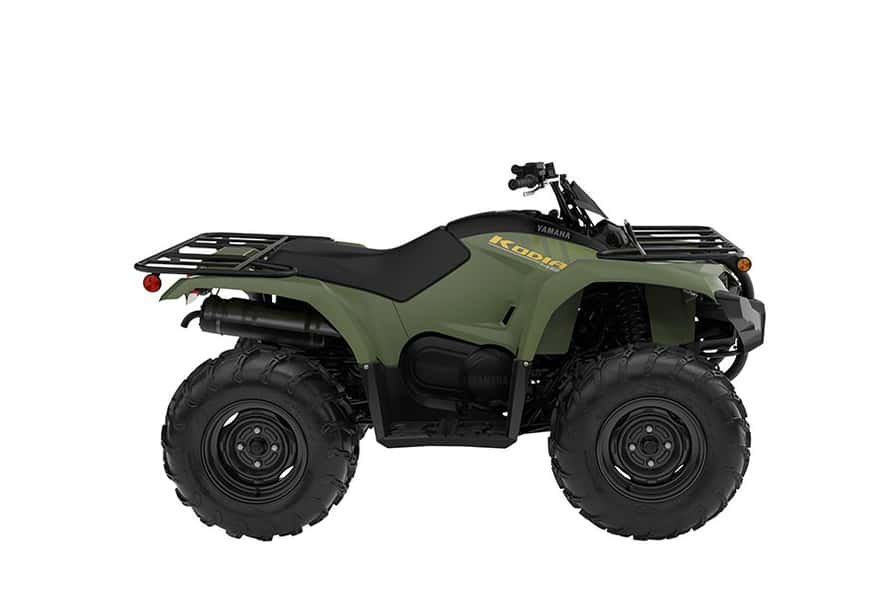 2027 Yamaha Kodiak 450 Tactical Green