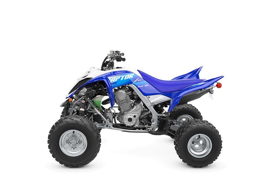 2027 Yamaha Raptor 700R Team Yamaha Blue