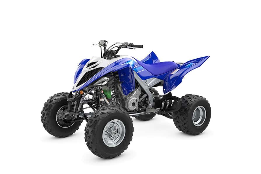 2027 Yamaha Raptor 700R Team Yamaha Blue