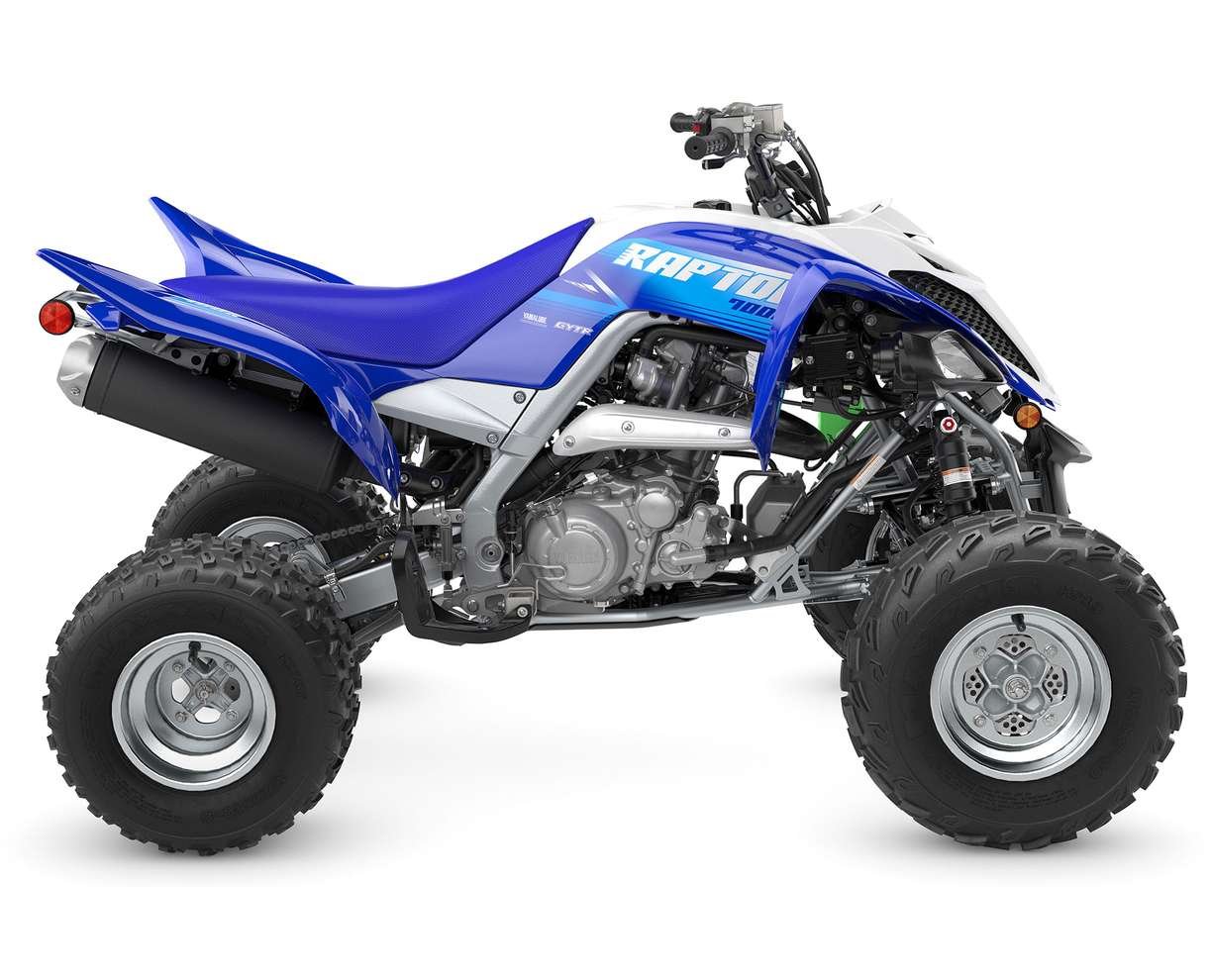 2027 Yamaha Raptor 700R Team Yamaha Blue