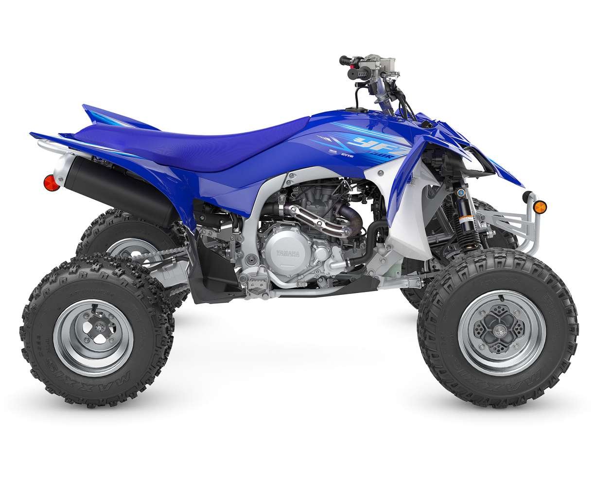 2027 Yamaha YFZ450R Team Yamaha Blue