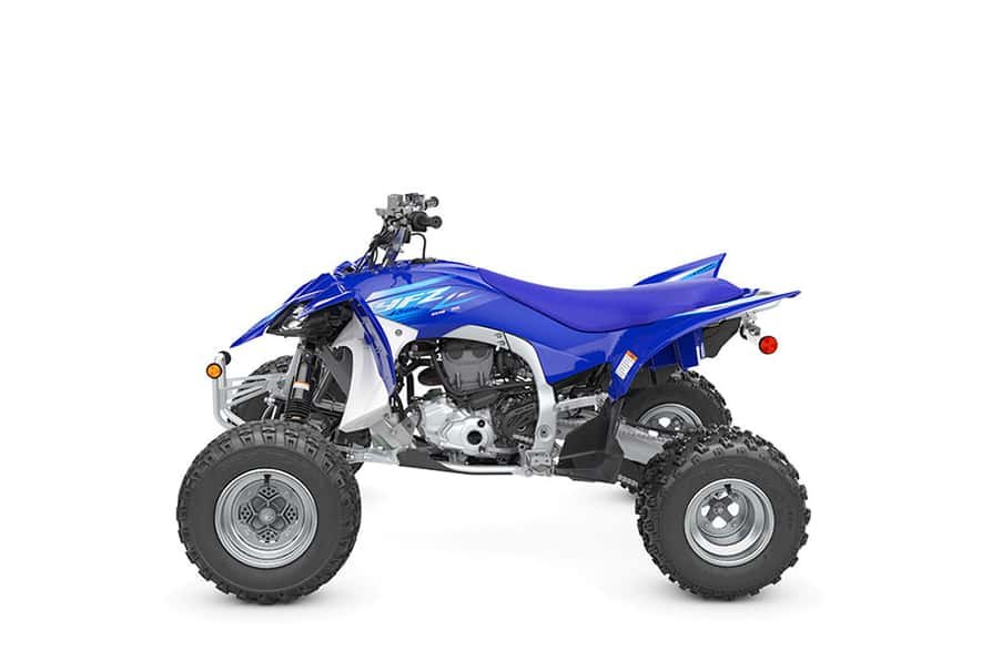 2027 Yamaha YFZ450R Team Yamaha Blue