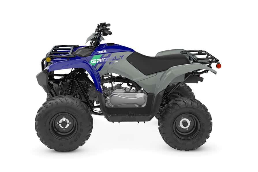 2027 Yamaha Grizzly 110 Armour Grey