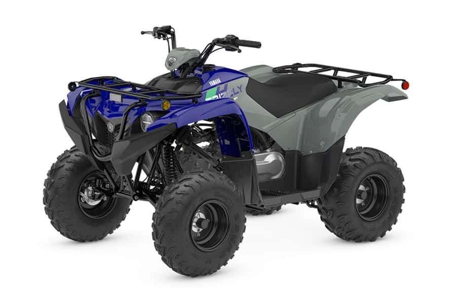2027 Yamaha Grizzly 110 Armour Grey